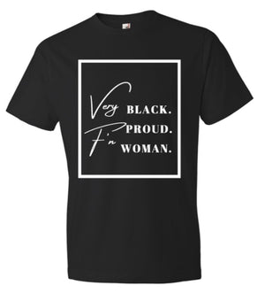Women's Printed T-Shirt - Proud Woman | InvestedAF
